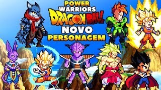 DRAGON BALL POWER WARRIOR - SAGA VEGITA E GOKU VS FREEZA E CAPITÃO GINYU !
