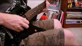 I Never was a White Picket Fence Sorta Guy - Sea of Treachery (Guitar Cover)