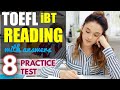 TOEFL iBT Reading Practice Test with Answers 2022