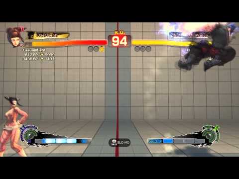 ★【C+】 Juri (CasualMisfit) Vs 【B】 Oni (THEdarklight573)★