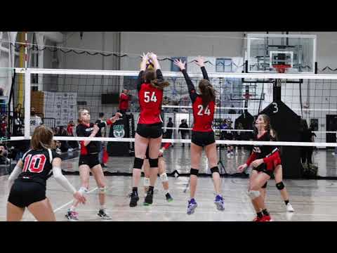 Lea Pendergast Class of 2025 Outside Hitter Highlights 02/23