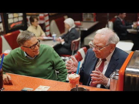 比爾蓋茲和股神巴菲特的甜點懷舊之旅! (Sweet Nostalgia with Warren Buffett and Bill Gates)