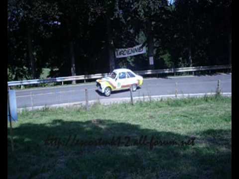Patrick Willems: Ford Escort MK2 - Montée historique du Maquisard 2009