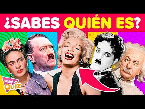 Guess who is the Historical Character📚🌏🤔 | General Culture Test | Play Quiz Trivia