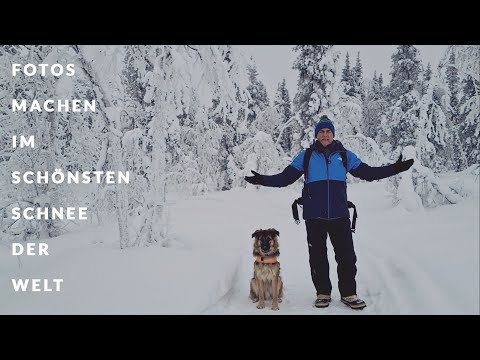 Fotos machen im schönsten Schnee der Welt (+ Beweisfotos)