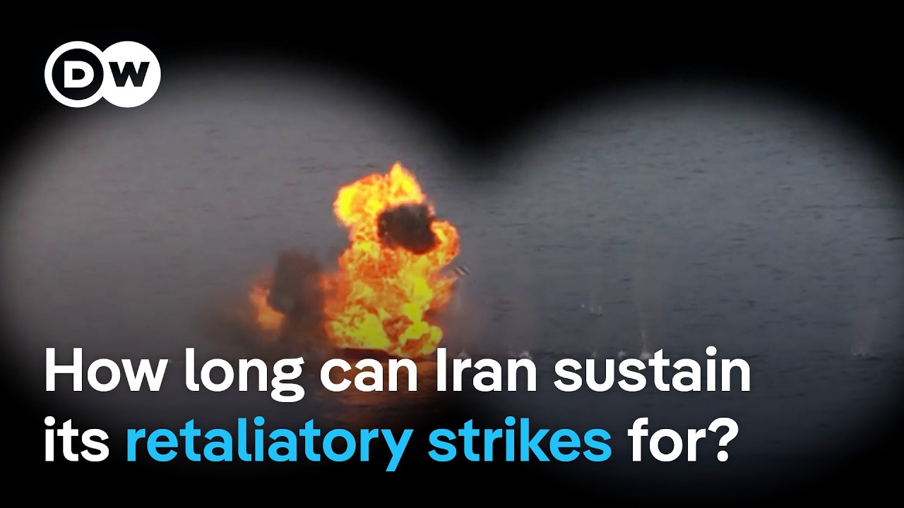 What role does the Islamic Revolutionary Guard Corps play in Iran's leadership transition? | DW News