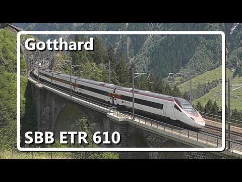 SBB ETR 610 in Gotthard