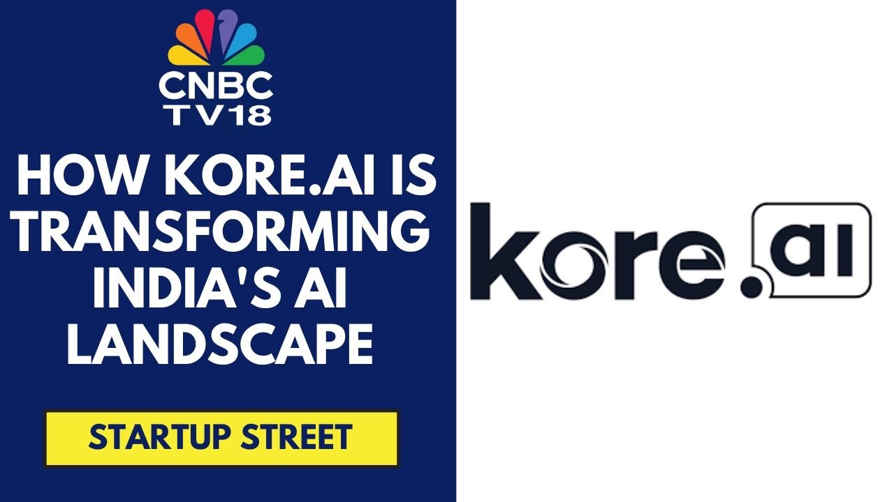 Kore.AI On Enterprise Conversational AI & Agentic Solutions | Startup Street