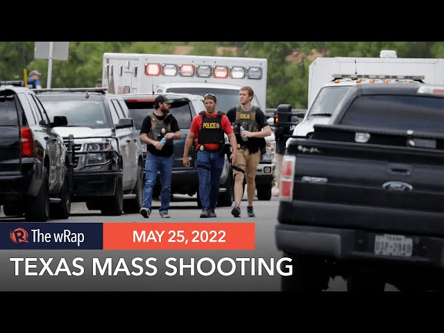 Gunman kills 19 children, 2 teachers at Texas elementary school