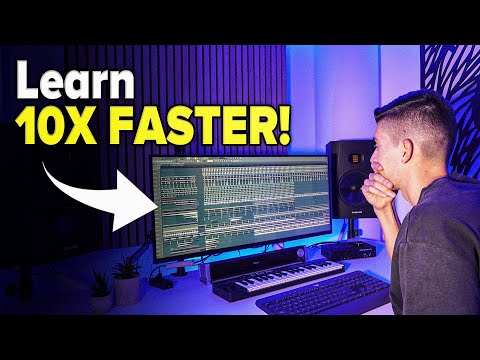 Learn Music Production 10X Faster (No Beginner Mistakes)