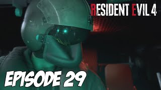 RESIDENT EVIL 4 : LES SECOURS ARRIVENT | Episode 29