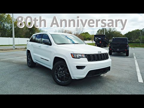 2021 Jeep Grand Cherokee 80th Anniversary Spec Review, Features and DRIVE