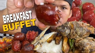 ULTIMATE FILIPINO BREAKFAST Inspired by P85 Breakfast Buffet Mukbang ASMR