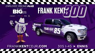 Final Days of the Frank Kent 300