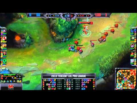 LGD vs SS, Game 2   LPL Spring 2015 W3D2   LGD Gaming vs Team Snake