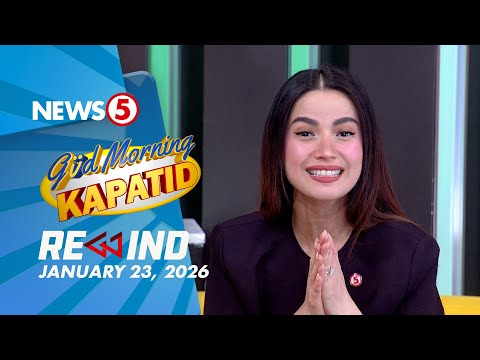 Gud Morning Kapatid Rewind | January 23, 2026  #GudMorningKapatidRewind