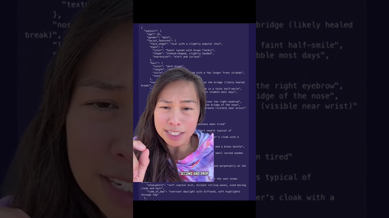 The ONLY veo3 prompt you need to make consistent character AI selfie videos. Works great in combinat