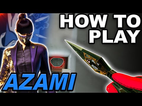 How to Play Azami | Rainbow Six Siege Demon Veil