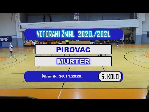 VETERANI ŽMNL: PIROVAC - MURTER  4:2, 26.11.2020.