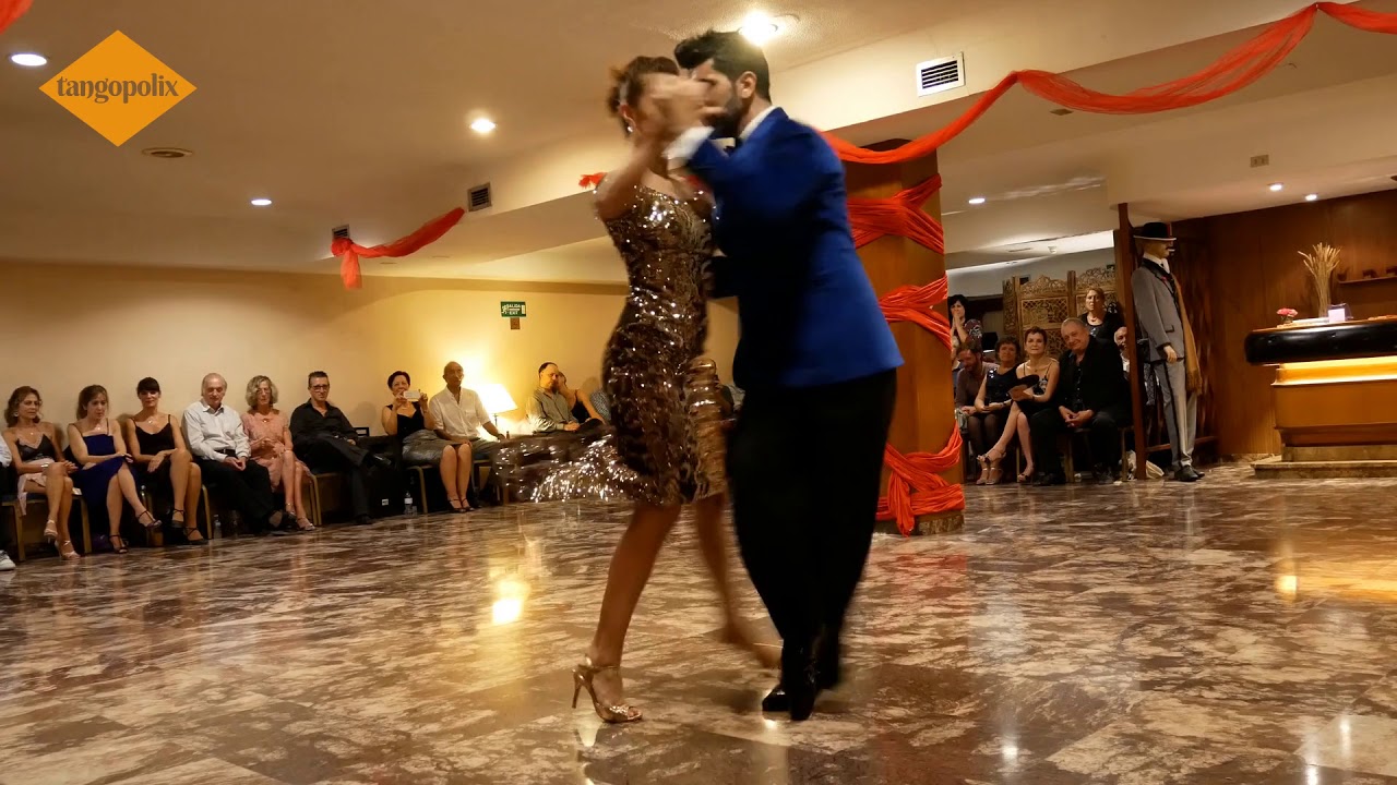 2/4 - Matias Batista & Silvana Prieto @ Tango Finde en la Cachila