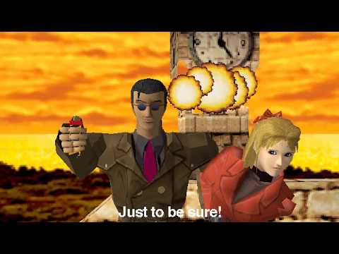 Time Crisis arcade 1cc 60fps