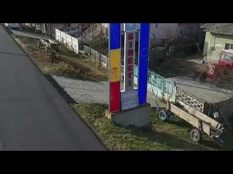 Un nou segment din DJ 605 A, asfaltat în zona Berbești-Sinești!