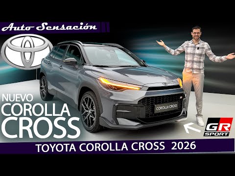 Presentación Toyota Corolla Cross 2026 ¿Vale la pena el Corolla Cross GR Sport?