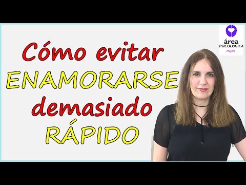 How to avoid falling in love quickly