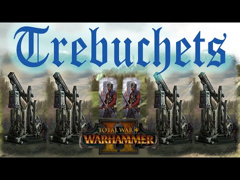 UNDERRATED UNIT: Trebuchets - Bretonnia vs Dwarfs // Total War: Warhammer II Online Battle