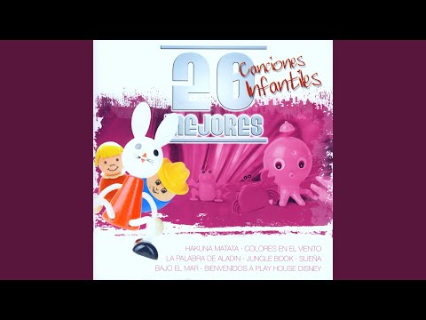 Pequenas Grandes Voces De Musica Infantil Bajo El Mar La Sirenita - Musica Infantil para Jugar y Cantar