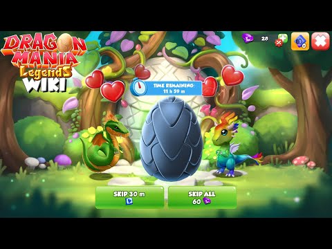 How to Breed Metal Dragon Egg in 2022 ? , Dragon Mania Legends , Gameplay Walkthrough