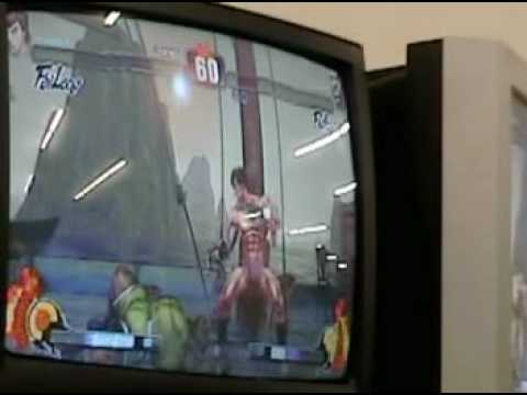 Sac Great Escape Tourney - SF4: John B (Fei Long) vs LT (Balrog)