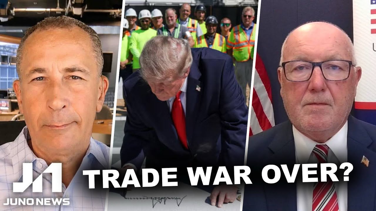 Ambassador Hoekstra confirms Canada-U.S. trade deal is close
