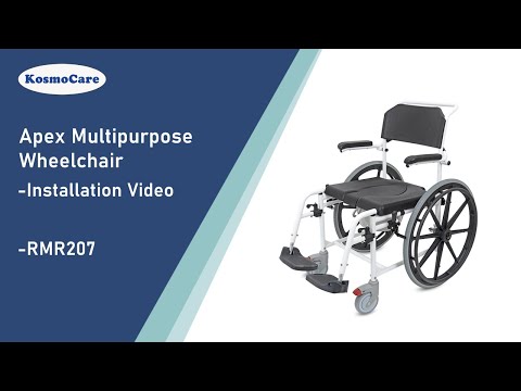 KosmoCare RMR207 Manual Wheelchair