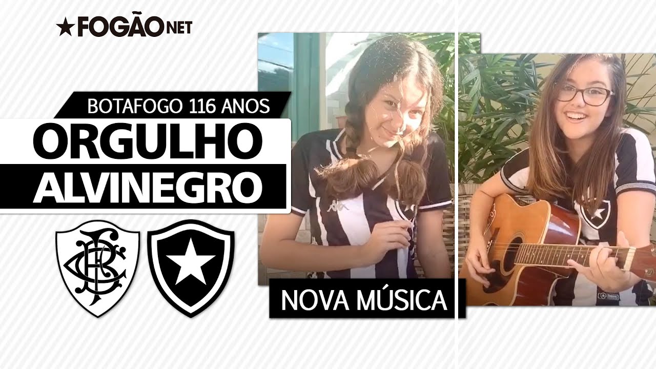 Torcedoras cantam o orgulho alvinegro no aniversário do futebol do Botafogo:  ‘São 116 anos de tradição’