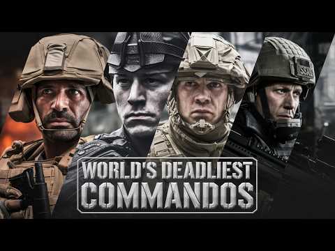 Top 10 Most Dangerous Special Force in the World | Elite Commandos MARCOS, Navy SEALs, SAS, Spetsnaz