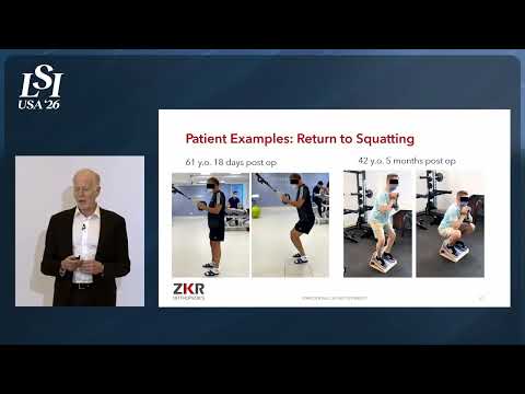Jeffrey Halbrecht, ZKR Orthopedics - Minimally invasive knee surgery for patellofemoral OA | LSI USA '26