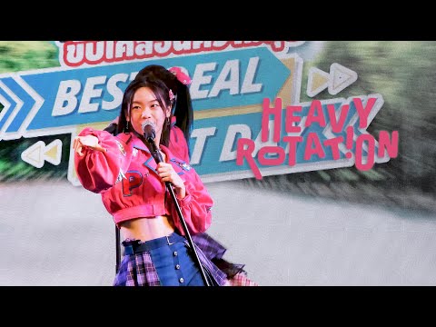 [4K] Heavy rotation - Pun BNK48 @ Toyota best deal best day Central WestGate 201025 [Fancam]
