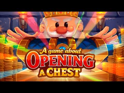 a game about opening a chest