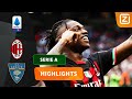 RAFAEL LEÃO IS GEWOON NIET TE STOPPEN! ?? | Milan vs Lecce | Serie A 2022/23 | Samenvatting