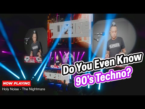 DJ Flipside - Playing Classic 90's Techno