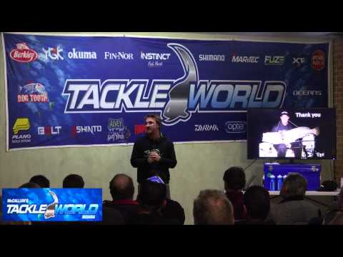 LureAddicts.com - Chris Cleaver Talks About How To Catch Jewfish