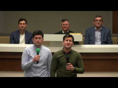 frații Mandici - Prima bucurie ce mi-a dat Isus