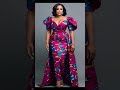 Cute Rich Aunty Africa Style Trending African Dress Style Ankara Fashion 2025