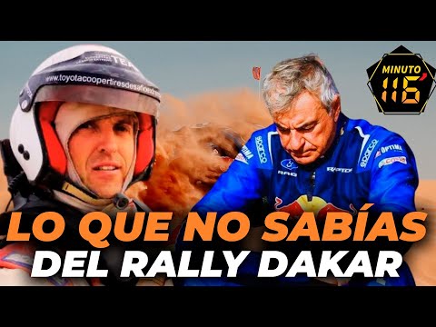 ¿CUÁNTO HAN PAGADO JESÚS CALLEJA, CARLOS SAINZ... POR CORRER RALLY DAKAR? | Minuto 116