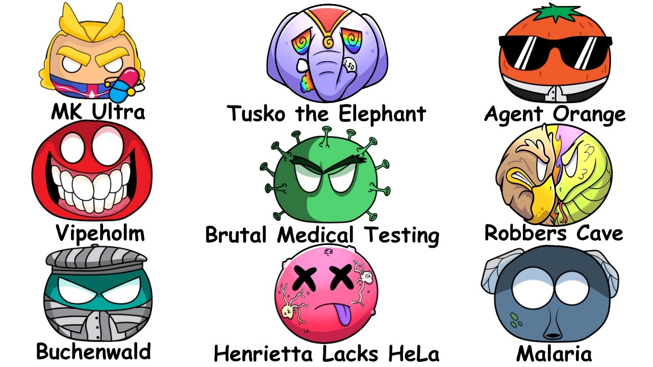 Every DEADLY Human Experiment Explained in 41 Minutes