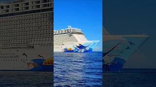 This cruise ship has everything #norwegianescape #luxurytravel #shorts