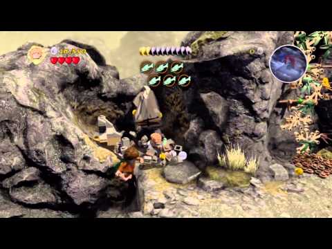 Lego Lord of the Rings Walkthrough - The Two Towers - Part 12 HD