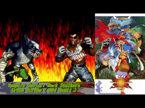 Vampire Savior:  Green Scream [ N64 Remix ]