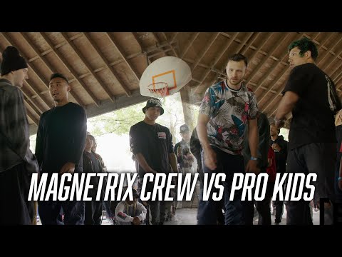 MASSIVE MONKEES 23RD ANNIVERSARY // 3V3 // PRELIMS // MAGNETRIX CREW VS PRO KIDS // BBOY MOTIVATION